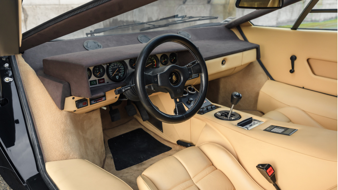 Lamborghini Countach LP 400 S